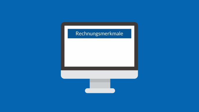 Rechnungsmerkmale
