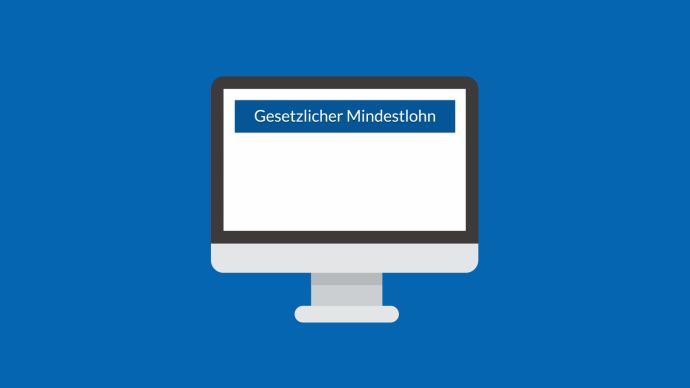 Gesetzlicher Mindestlohn